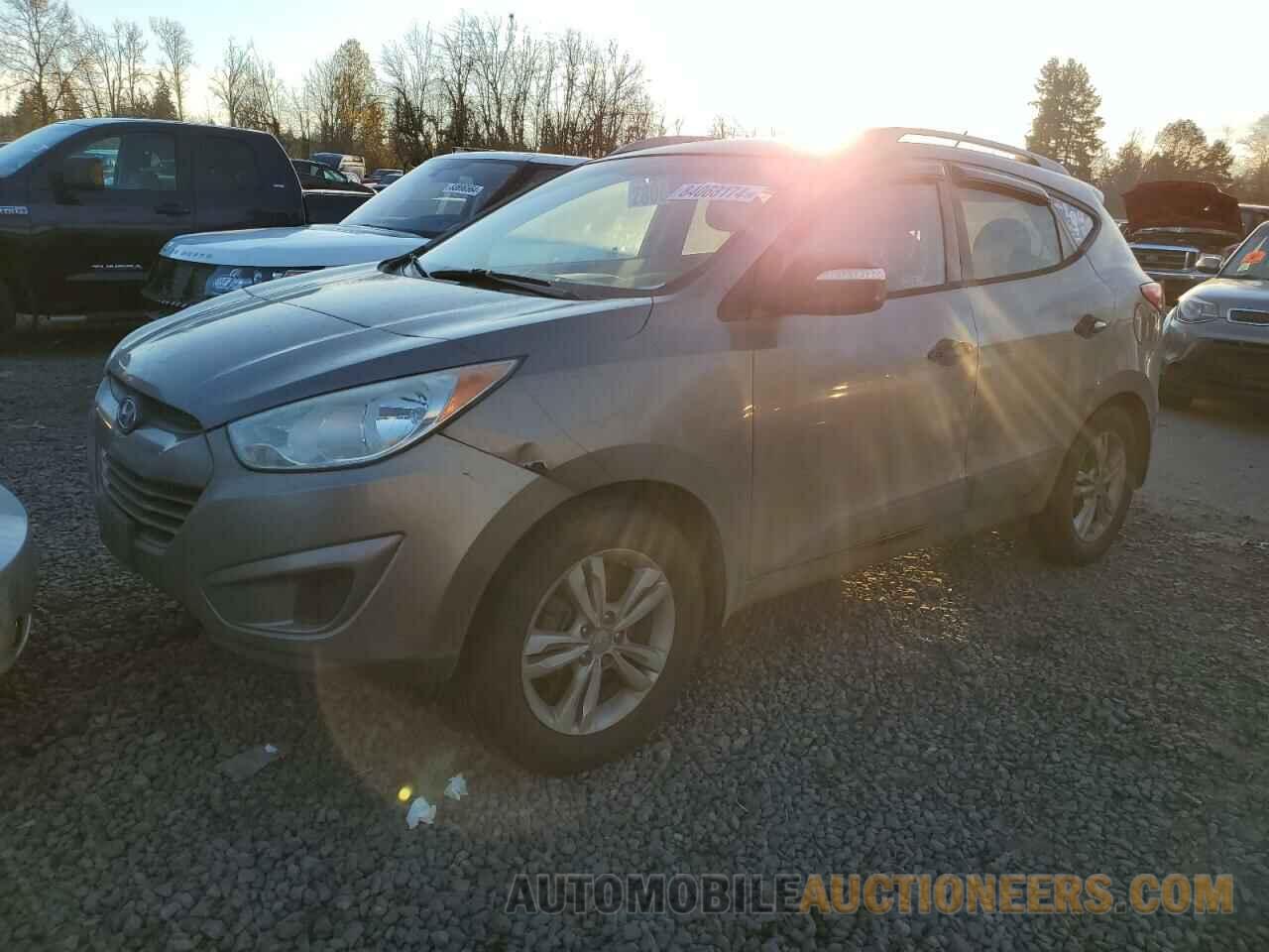 KM8JUCAC9CU397980 HYUNDAI TUCSON 2012