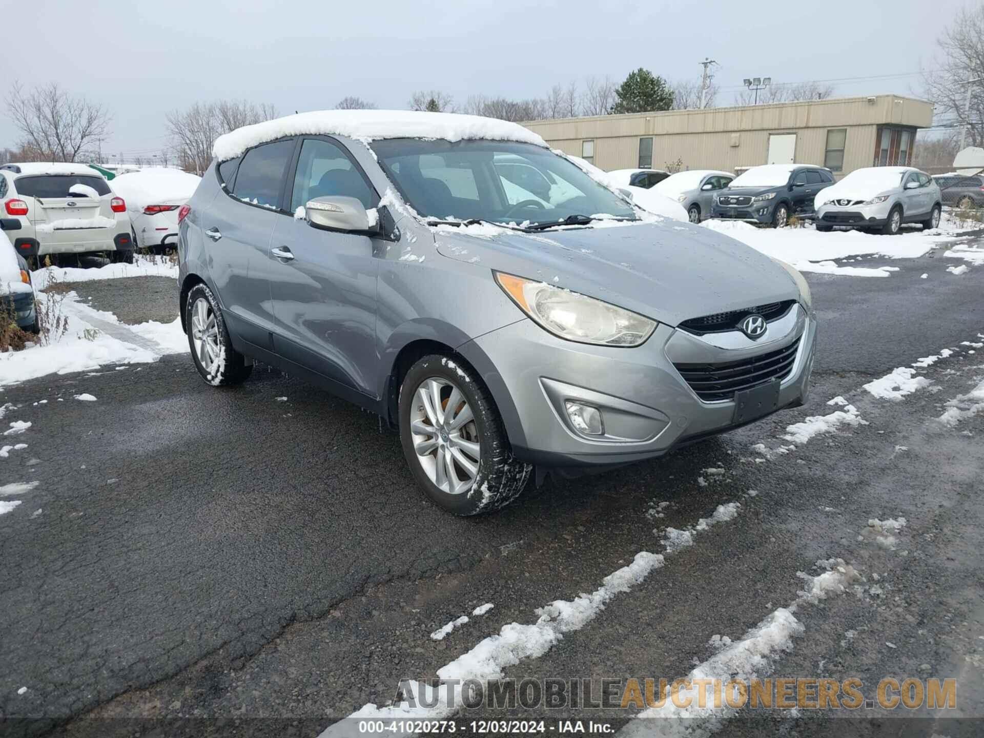 KM8JUCAC9CU545500 HYUNDAI TUCSON 2012