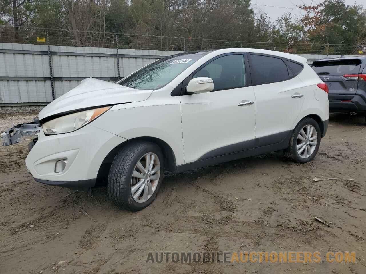 KM8JUCAC9DU577235 HYUNDAI TUCSON 2013