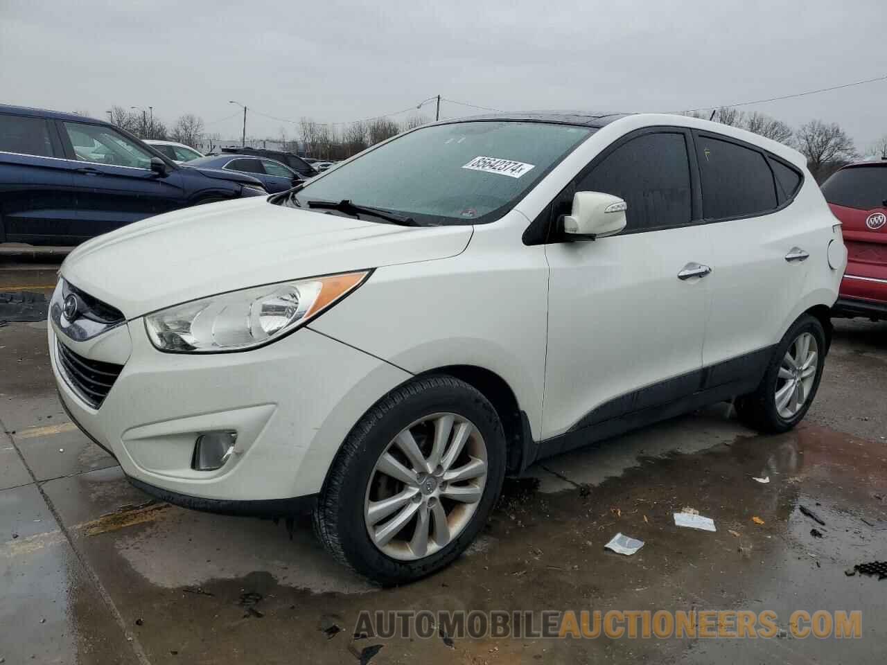 KM8JUCAC9DU577316 HYUNDAI TUCSON 2013