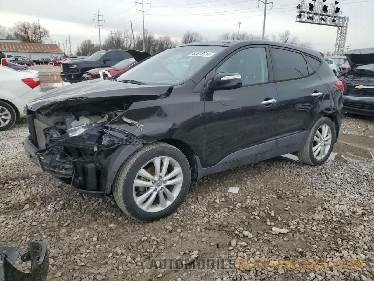 KM8JUCAC9DU606183 HYUNDAI TUCSON 2013