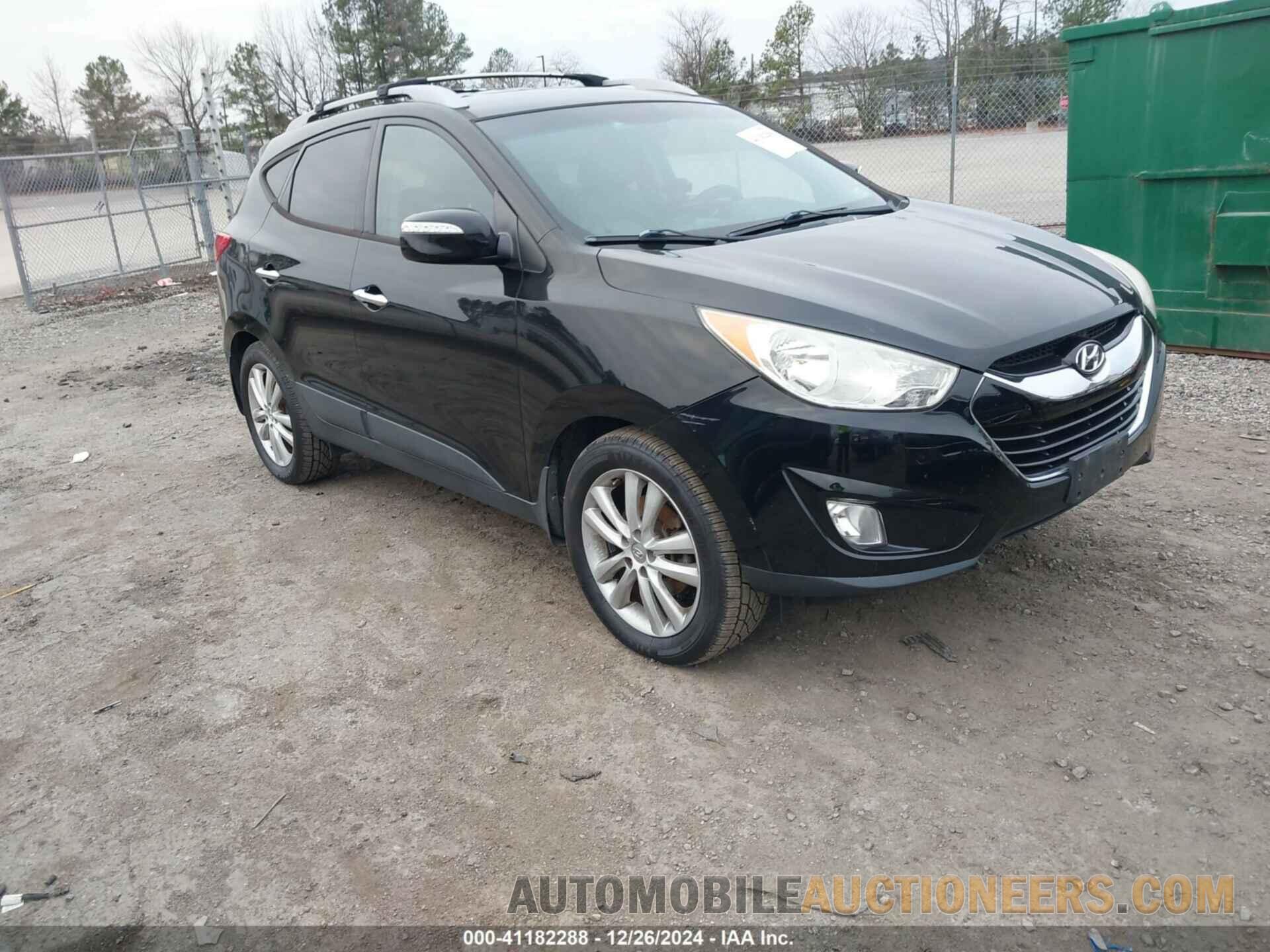 KM8JUCAC9DU621847 HYUNDAI TUCSON 2013