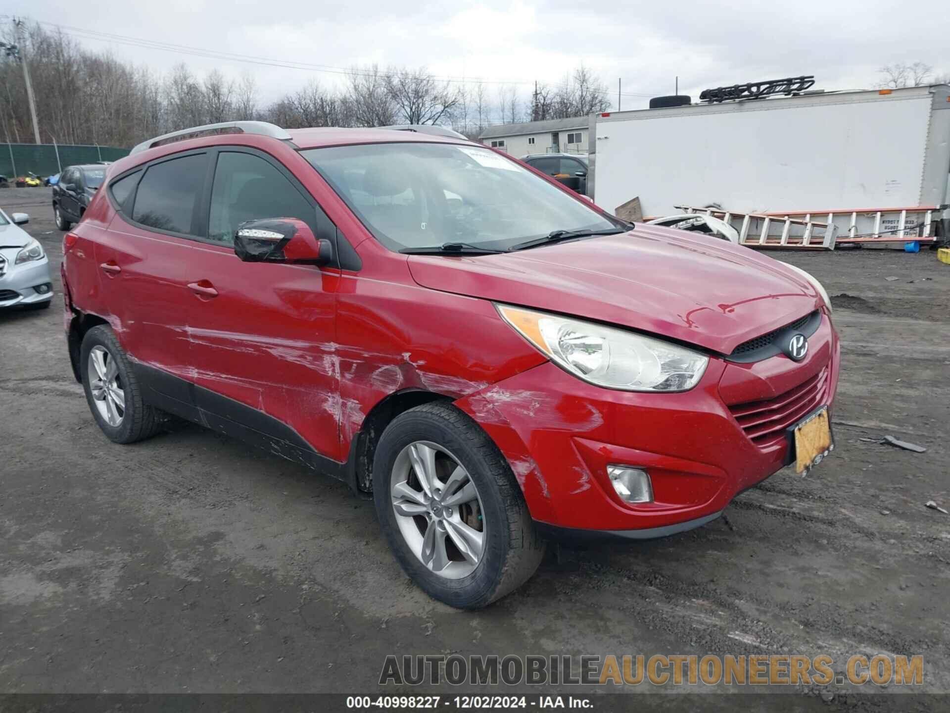 KM8JUCAC9DU768976 HYUNDAI TUCSON 2013