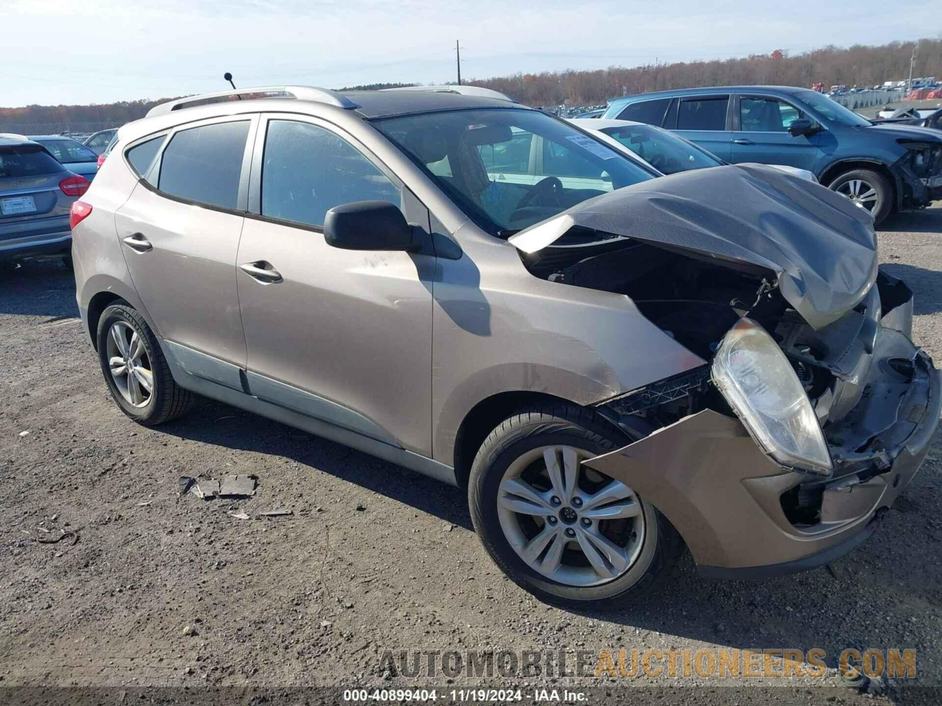 KM8JUCACXBU242210 HYUNDAI TUCSON 2011