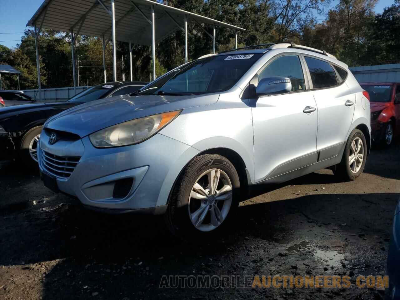 KM8JUCACXCU542508 HYUNDAI TUCSON 2012