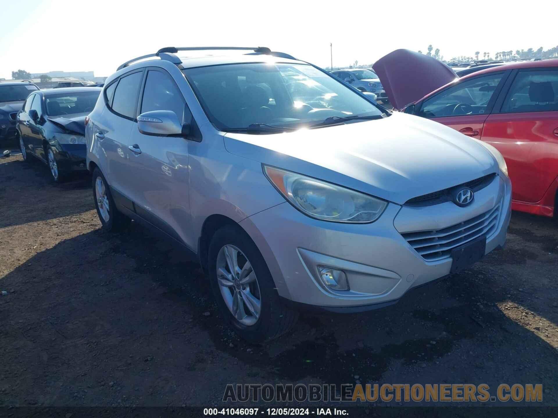 KM8JUCACXDU574876 HYUNDAI TUCSON 2013