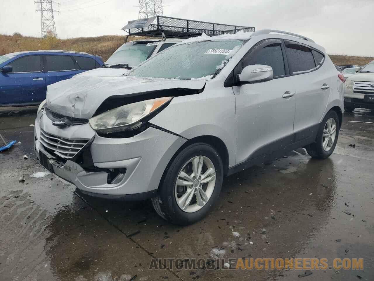 KM8JUCACXDU576367 HYUNDAI TUCSON 2013