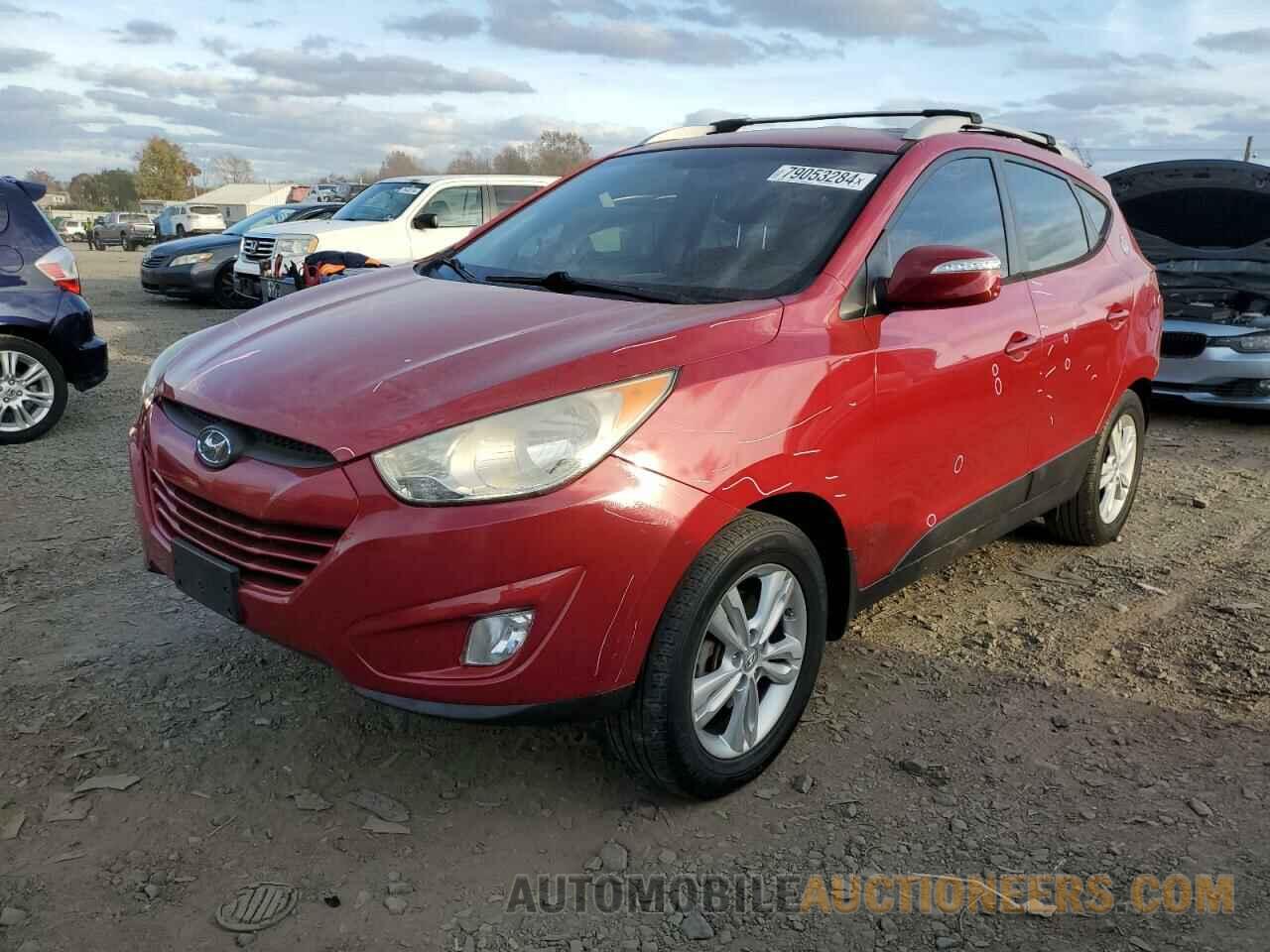 KM8JUCACXDU695956 HYUNDAI TUCSON 2013