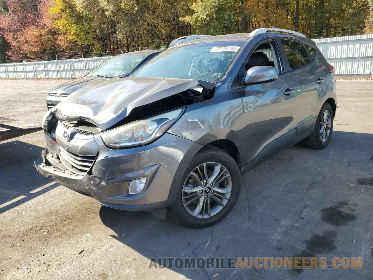 KM8JUCAG0EU836716 HYUNDAI TUCSON 2014