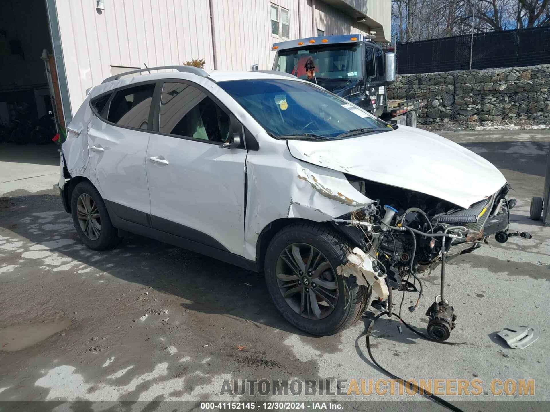 KM8JUCAG0EU910636 HYUNDAI TUCSON 2014