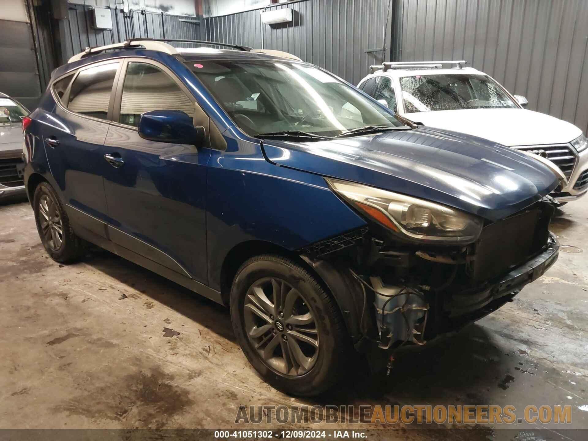 KM8JUCAG0EU924598 HYUNDAI TUCSON 2014