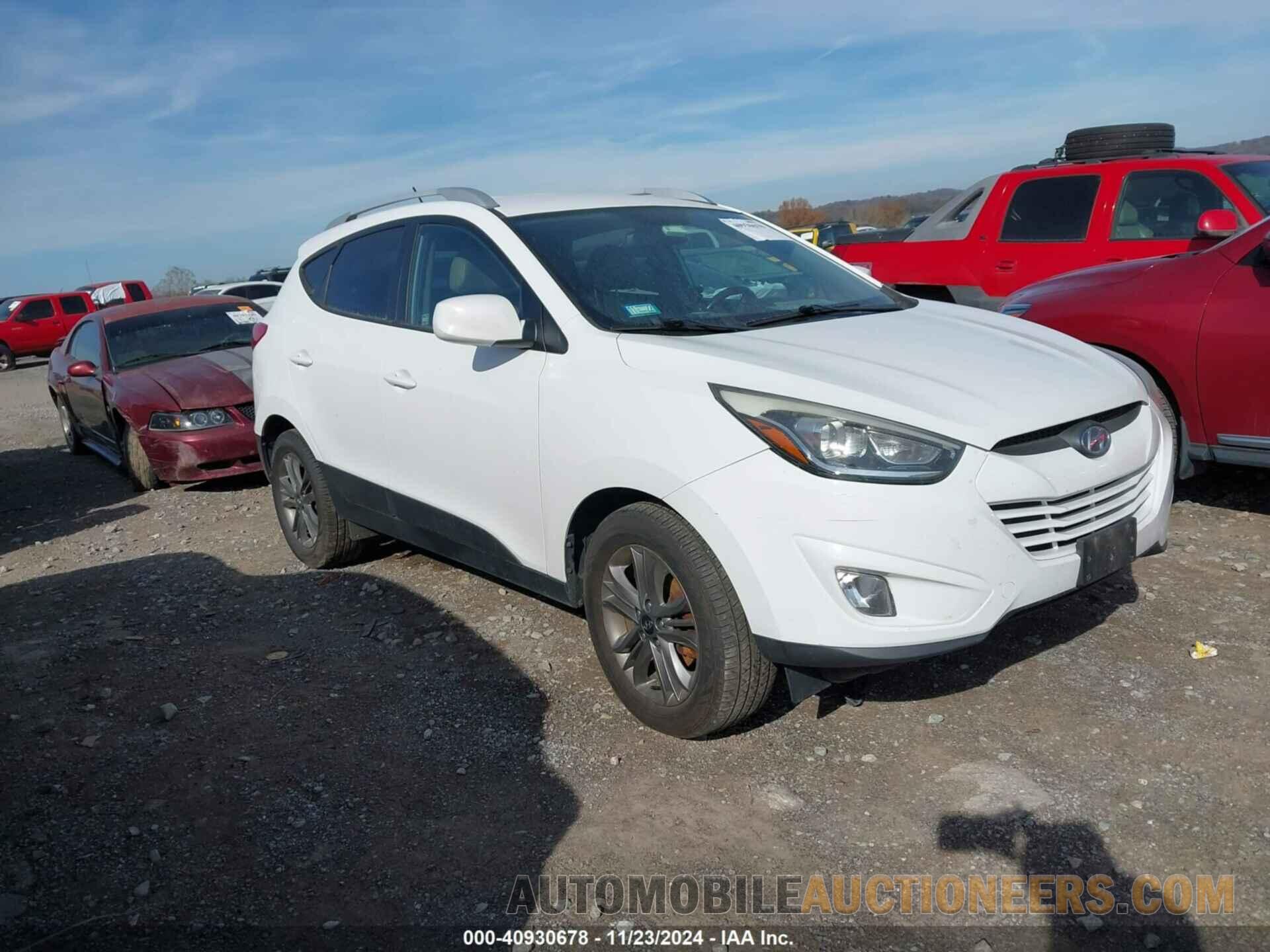 KM8JUCAG0EU948738 HYUNDAI TUCSON 2014