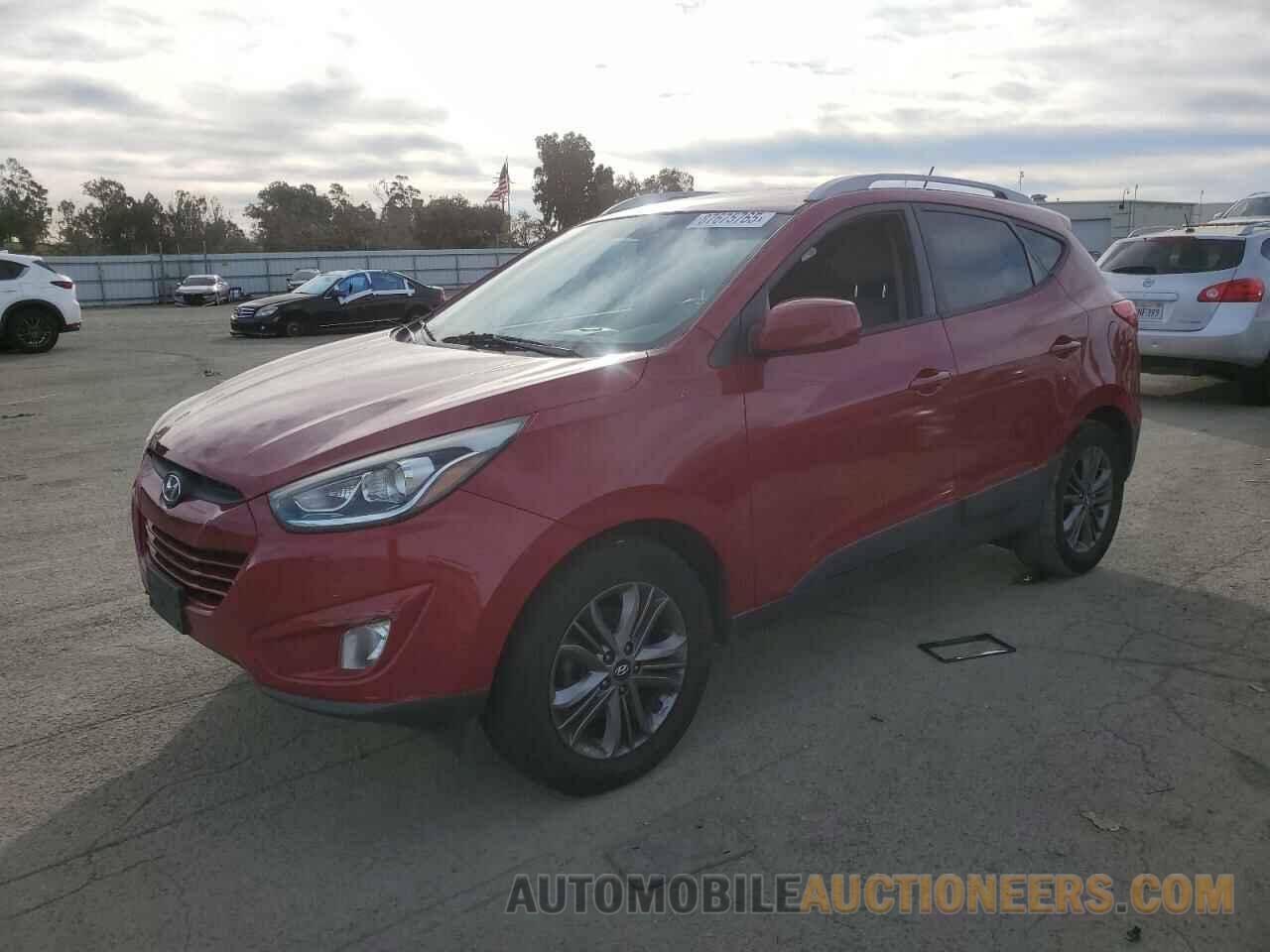 KM8JUCAG0FU023684 HYUNDAI TUCSON 2015