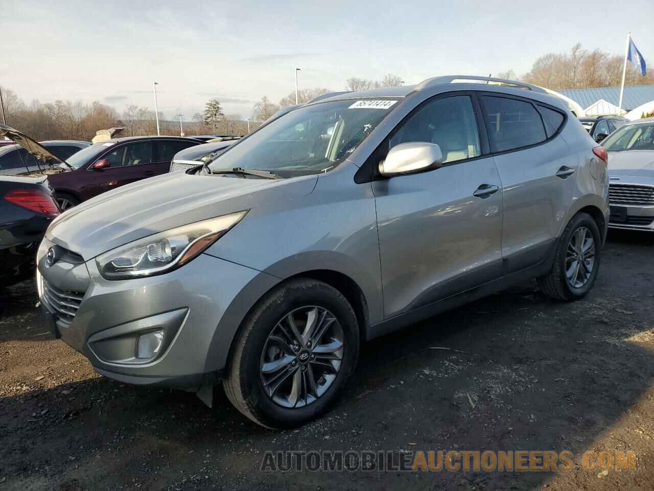 KM8JUCAG0FU047693 HYUNDAI TUCSON 2015