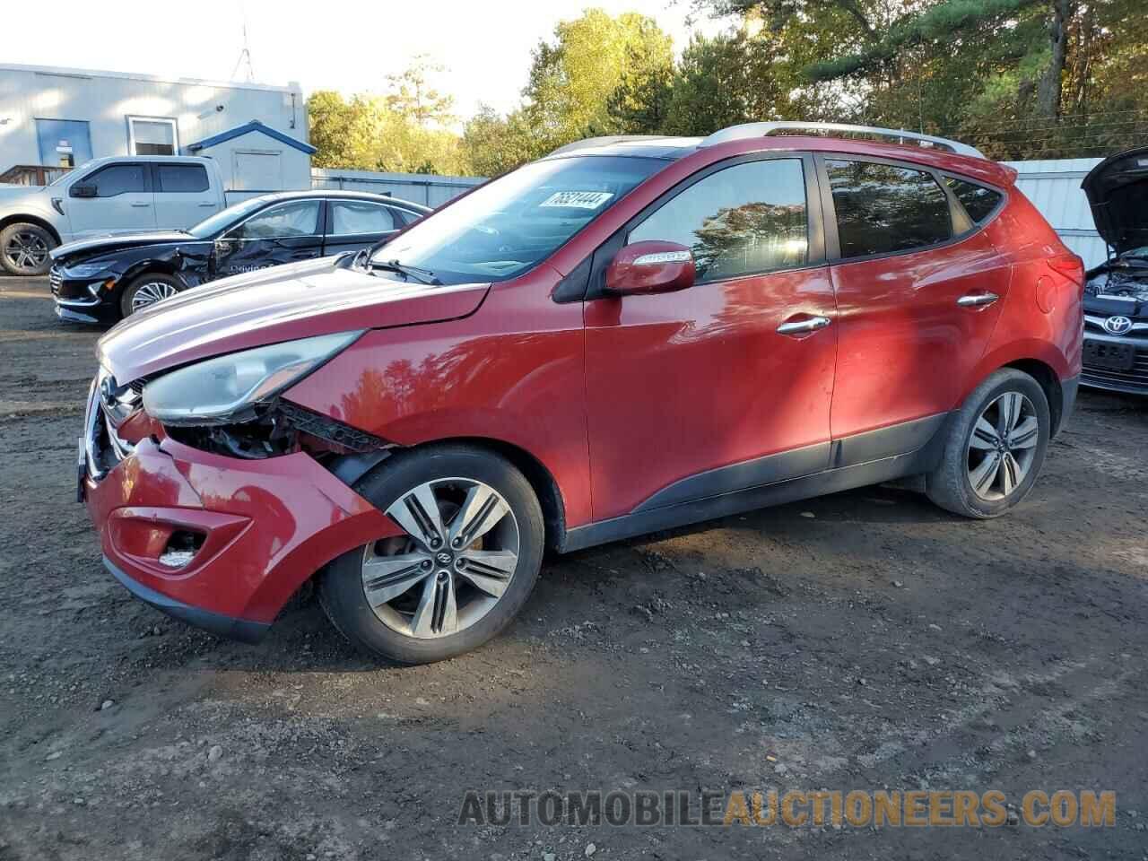 KM8JUCAG0FU106094 HYUNDAI TUCSON 2015