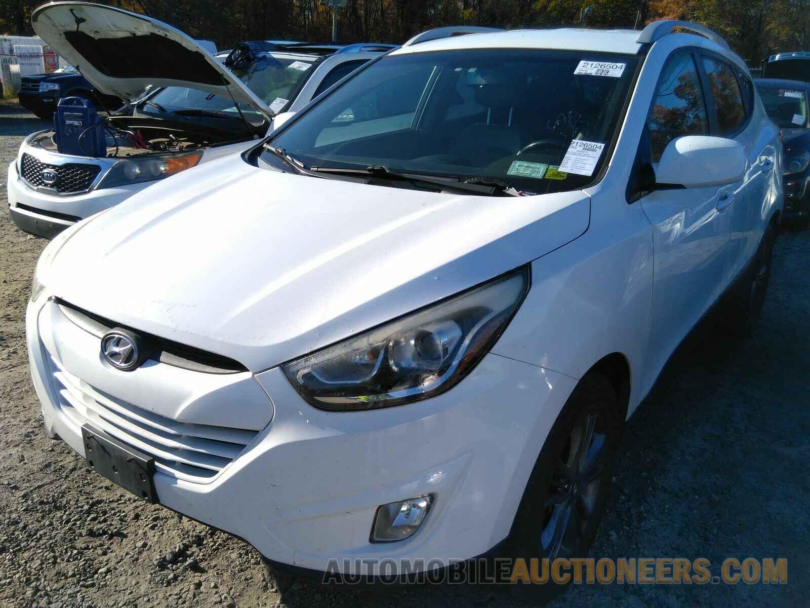 KM8JUCAG0FU955254 Hyundai Tucson 2015