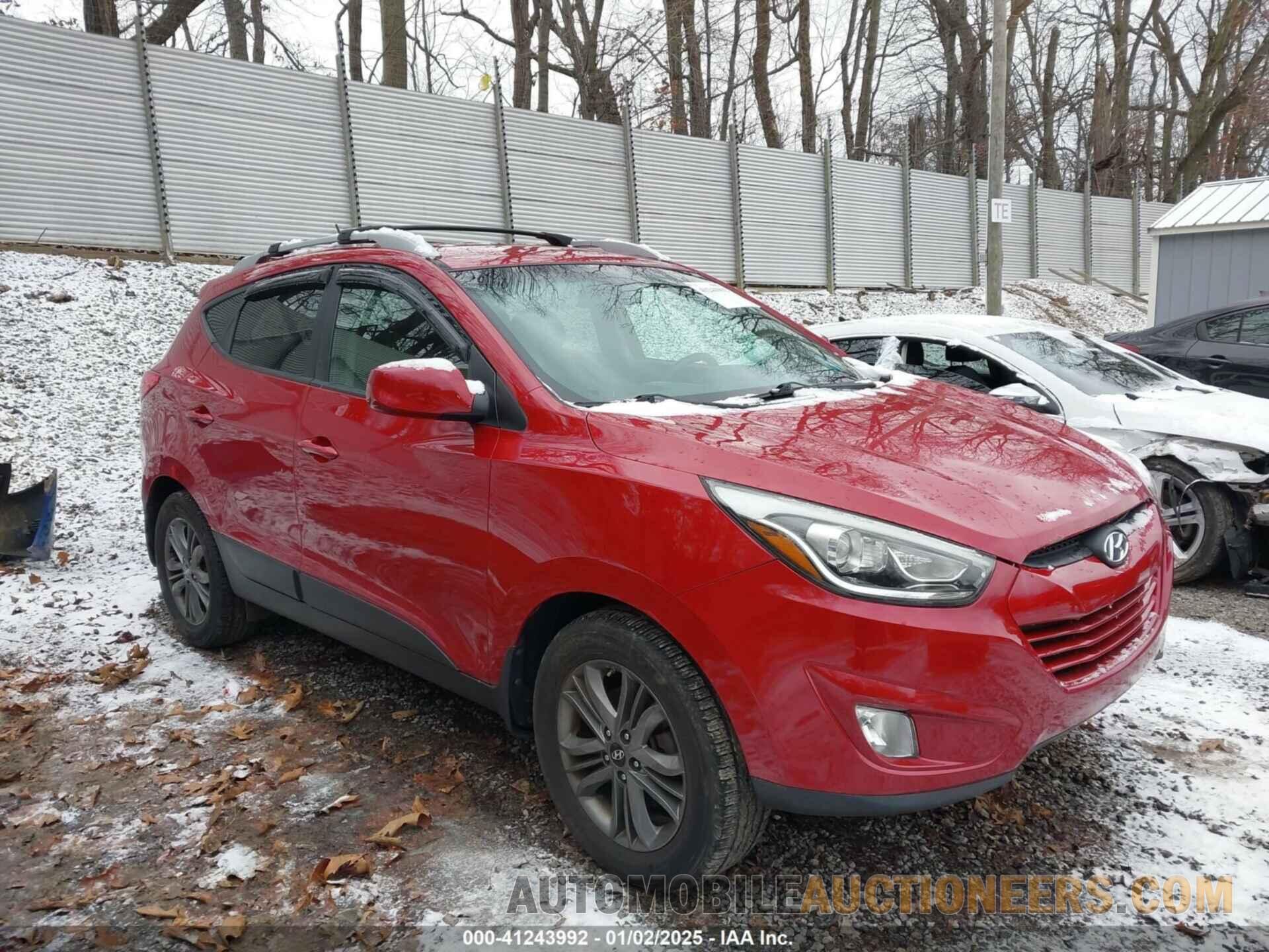 KM8JUCAG0FU986715 HYUNDAI TUCSON 2015