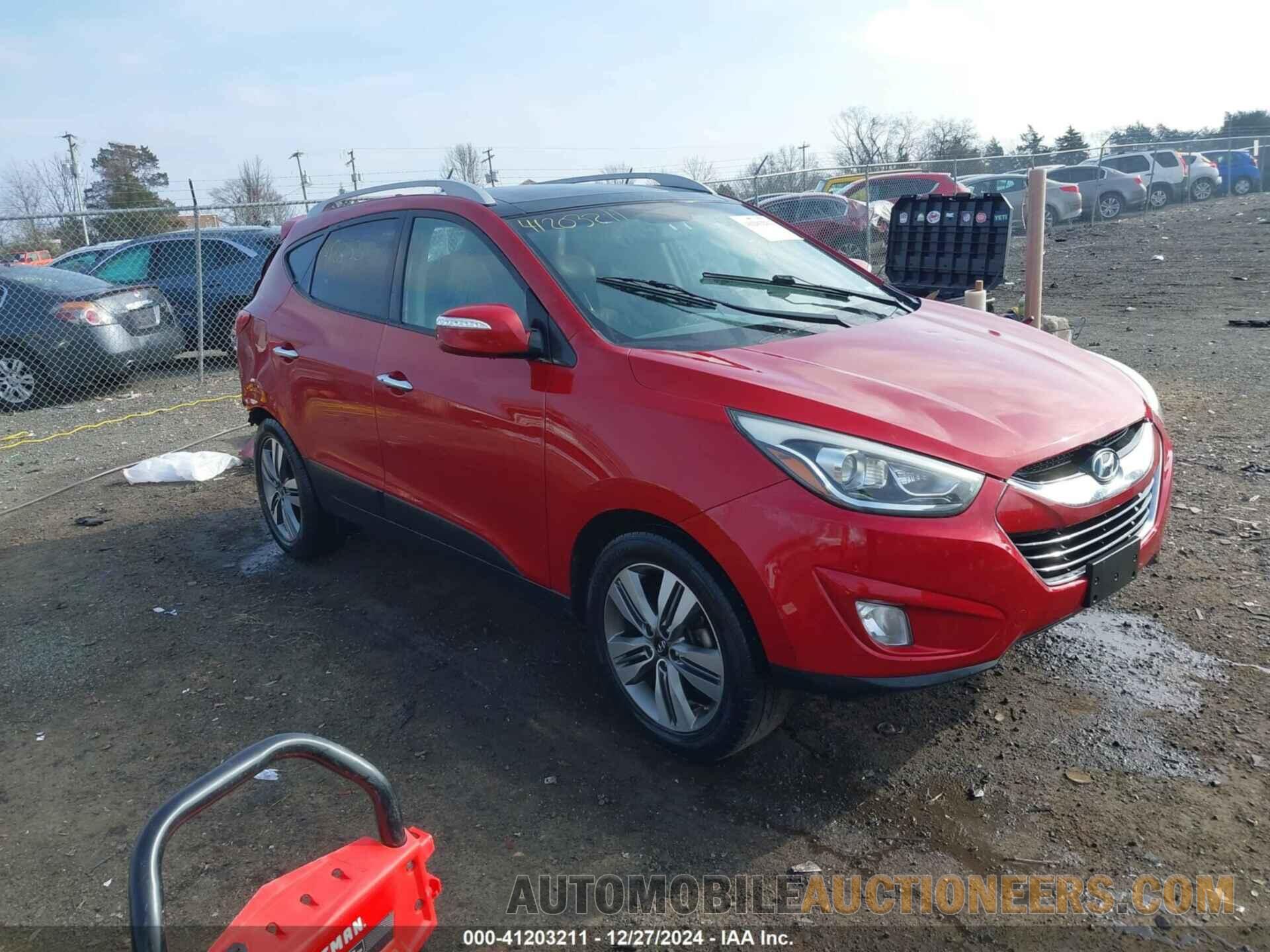 KM8JUCAG1EU844193 HYUNDAI TUCSON 2014