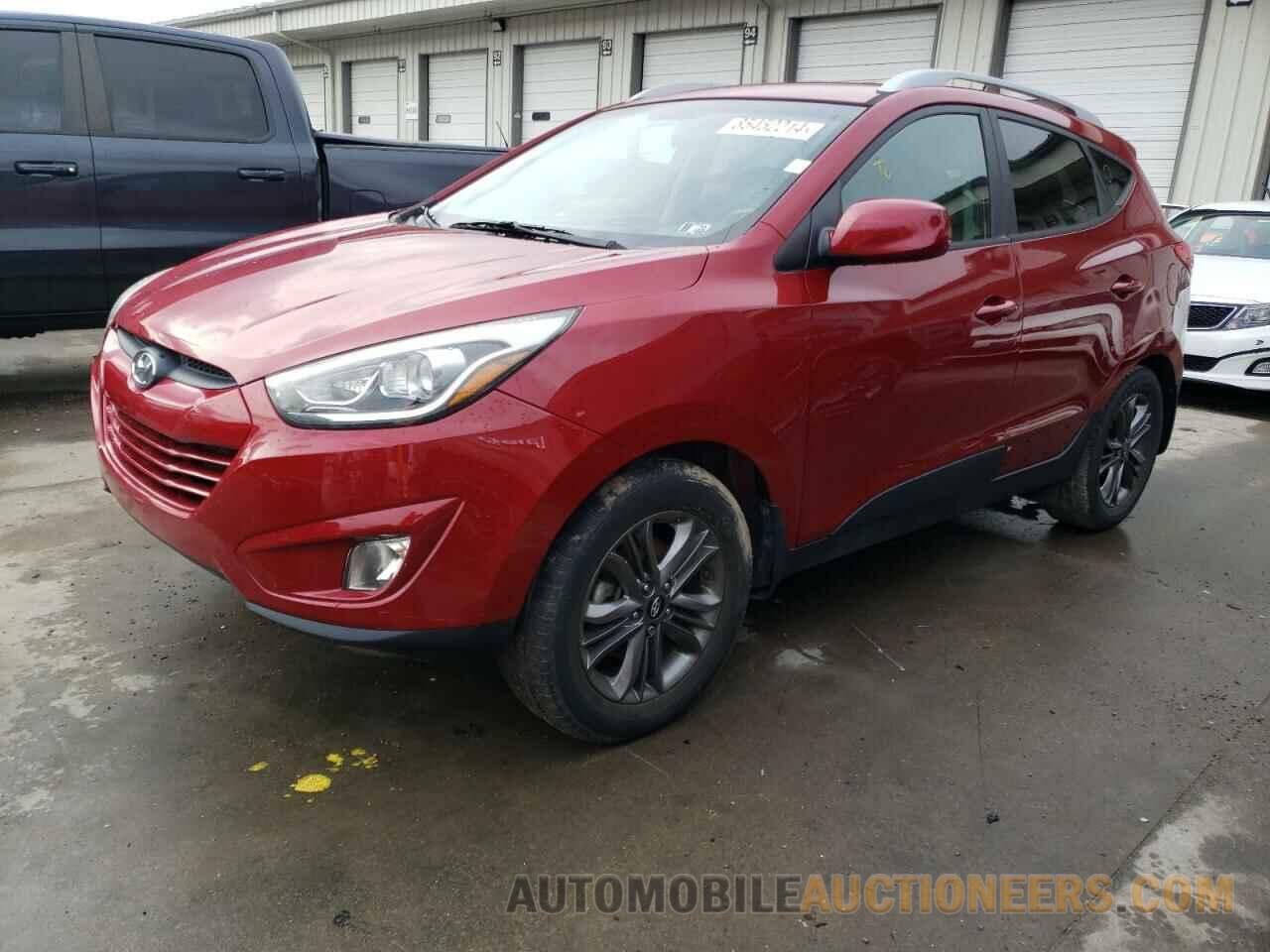 KM8JUCAG1EU933729 HYUNDAI TUCSON 2014