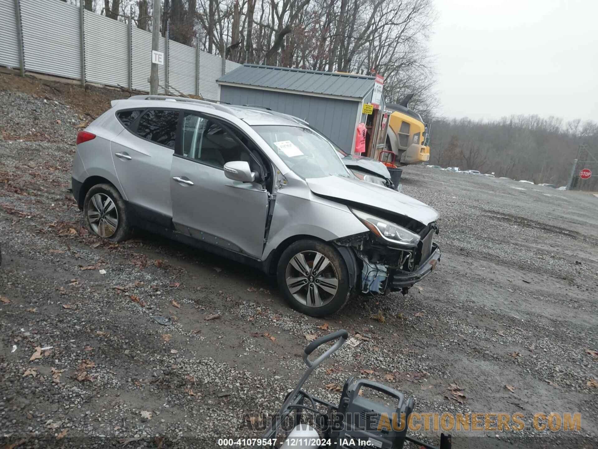 KM8JUCAG1EU934217 HYUNDAI TUCSON 2014