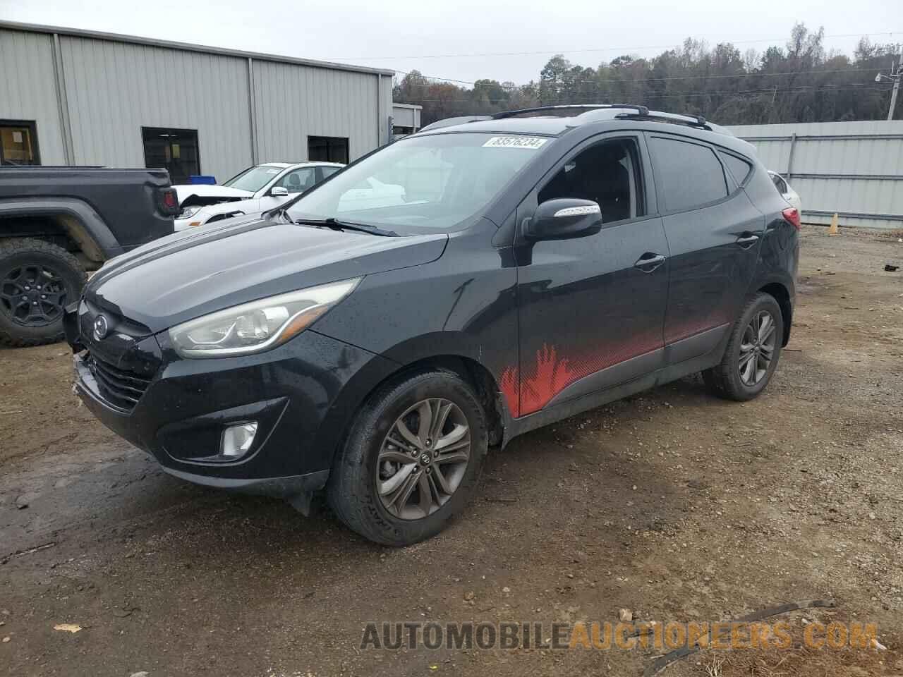 KM8JUCAG1EU936470 HYUNDAI TUCSON 2014