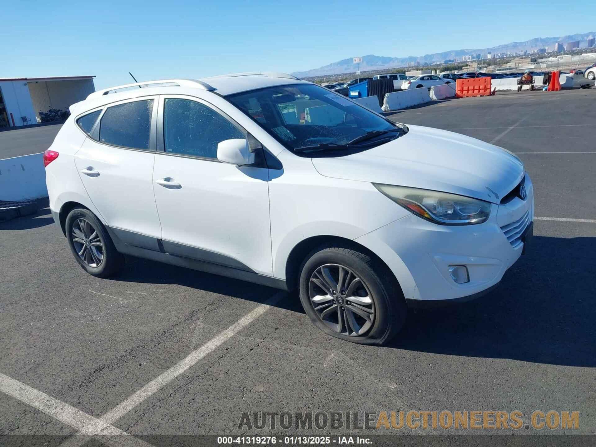 KM8JUCAG1FU087863 HYUNDAI TUCSON 2015