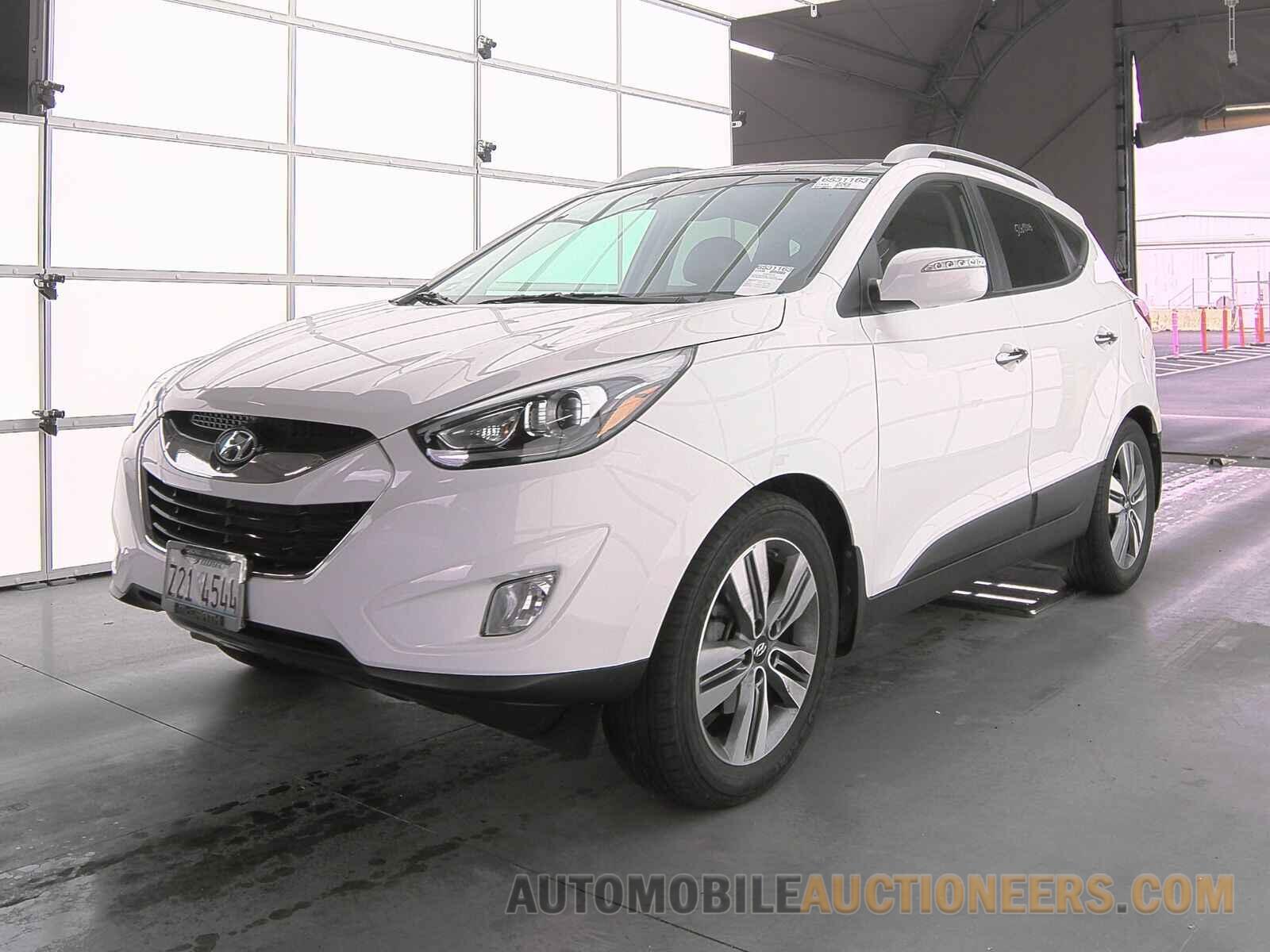 KM8JUCAG1FU101406 Hyundai Tucson 2015