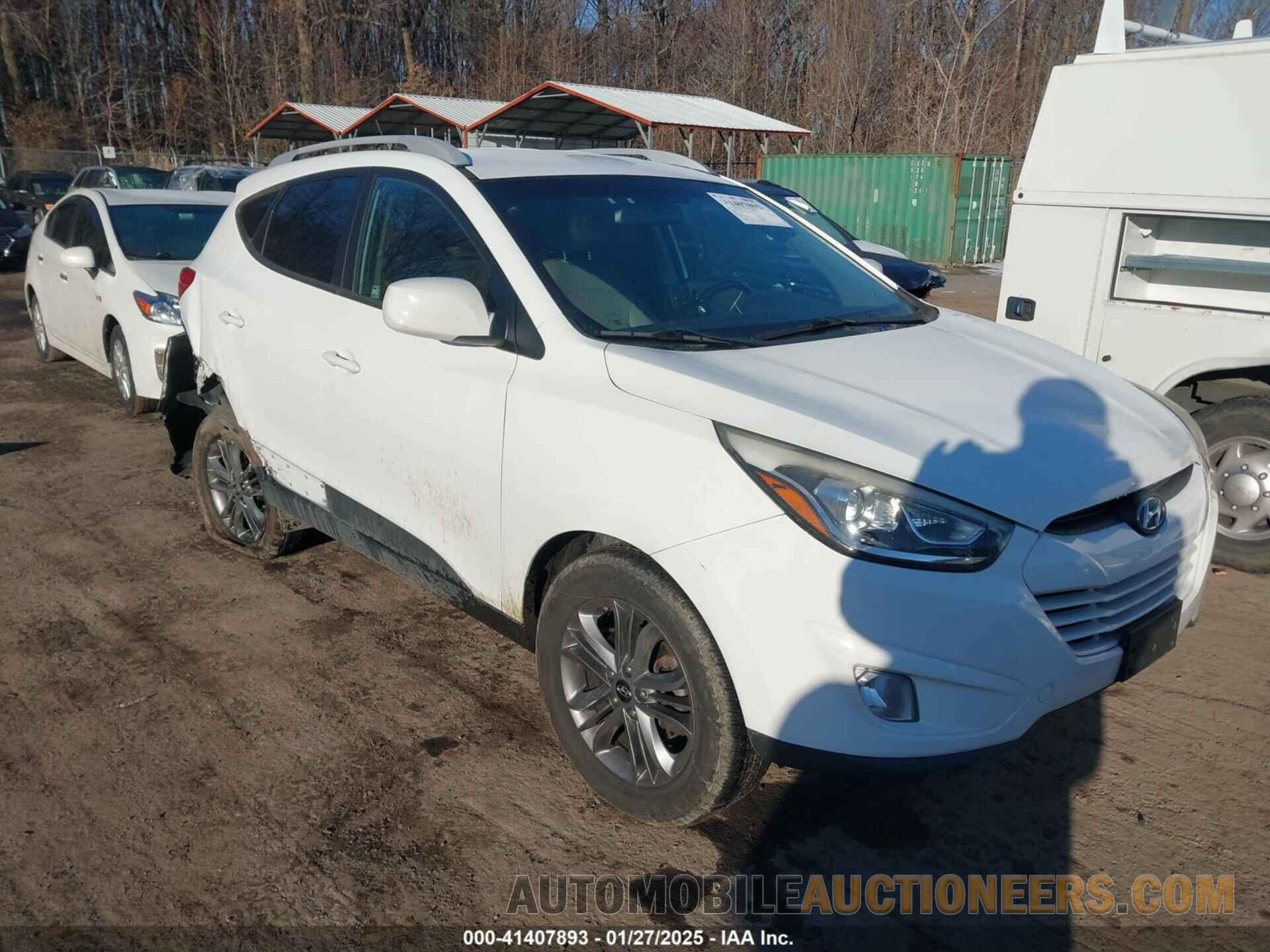 KM8JUCAG1FU111515 HYUNDAI TUCSON 2015