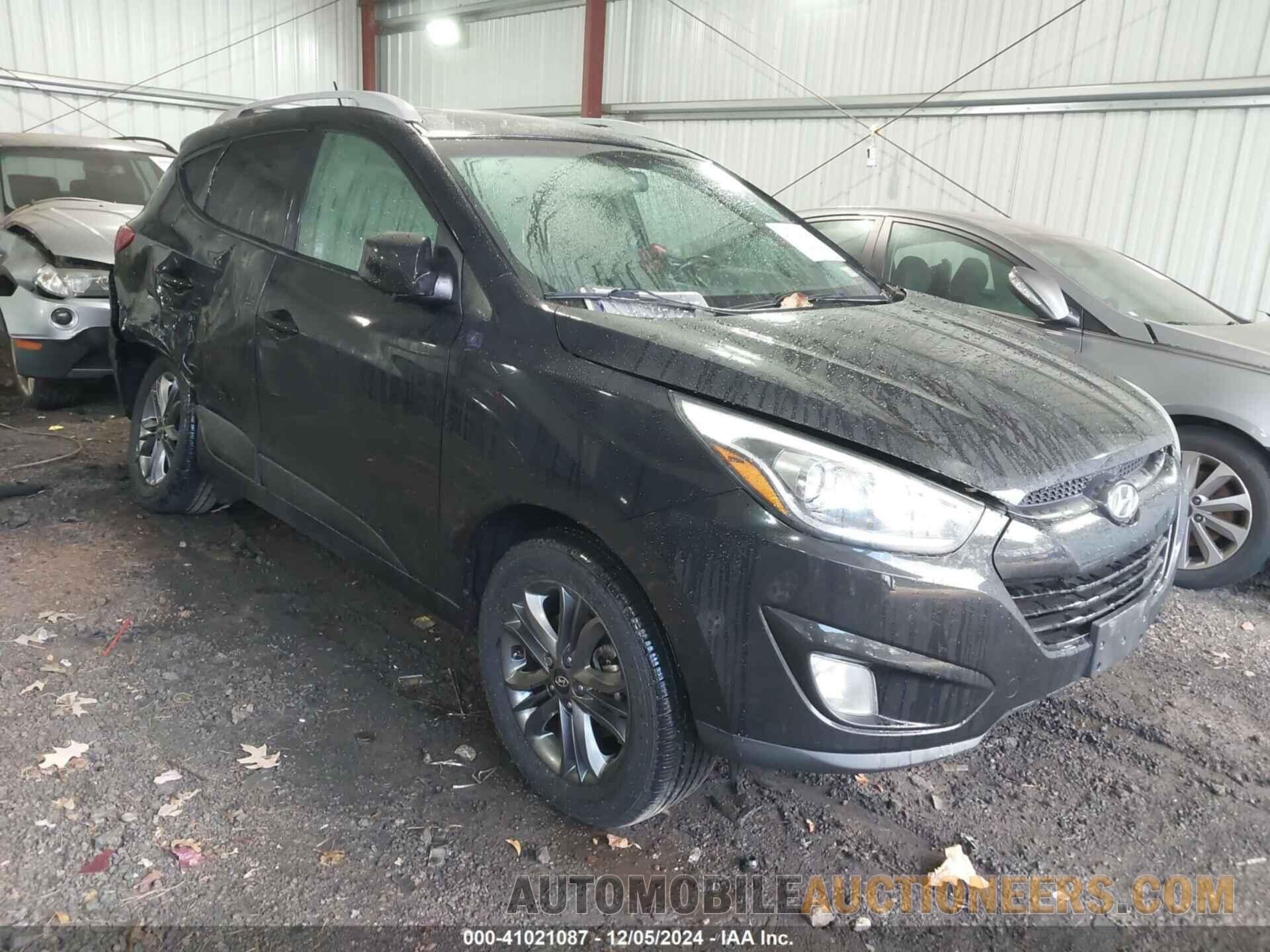 KM8JUCAG1FU111921 HYUNDAI TUCSON 2015