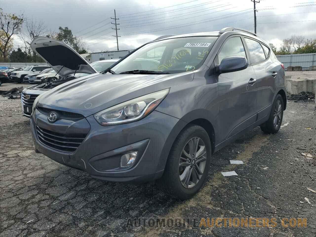 KM8JUCAG1FU986206 HYUNDAI TUCSON 2015