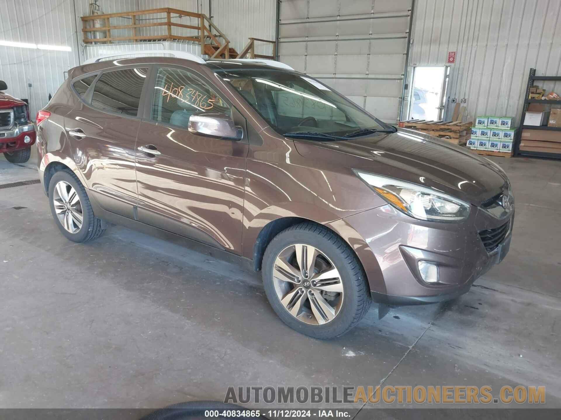 KM8JUCAG1FU987243 HYUNDAI TUCSON 2015