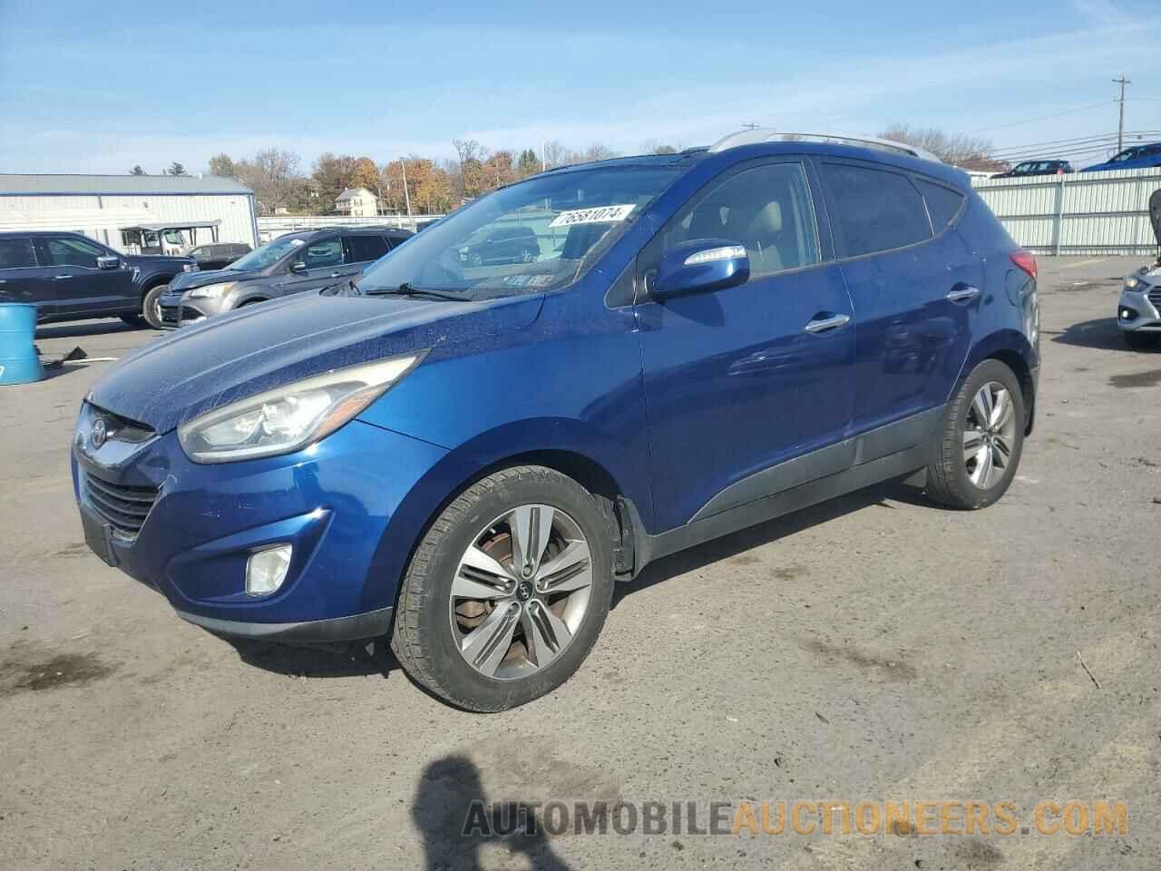 KM8JUCAG2EU797367 HYUNDAI TUCSON 2014