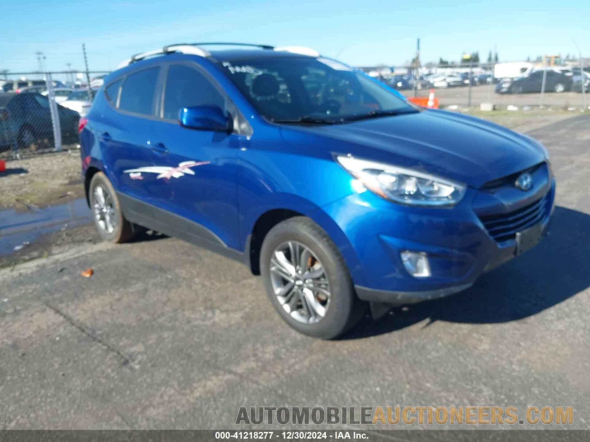 KM8JUCAG2EU897498 HYUNDAI TUCSON 2014