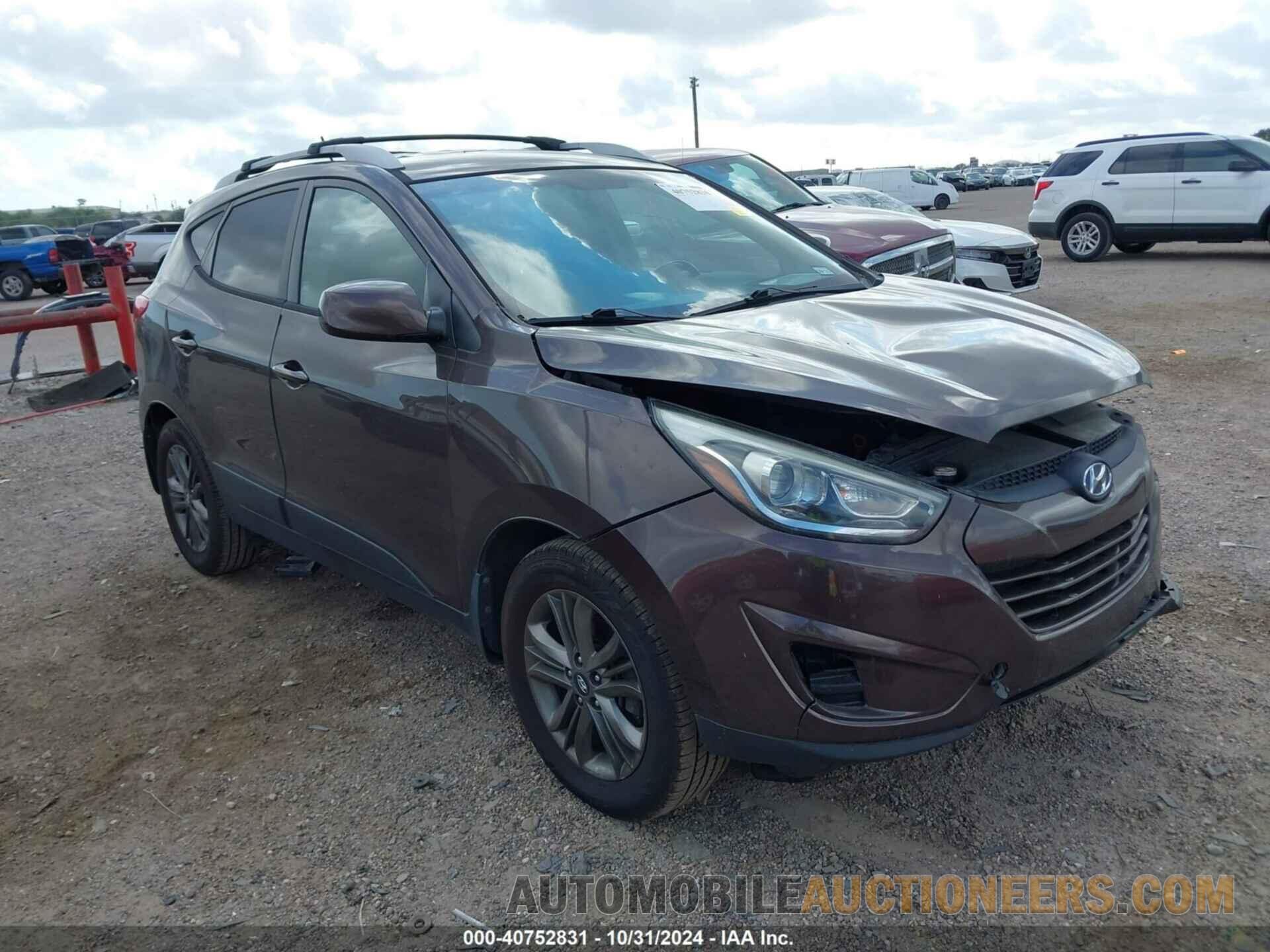 KM8JUCAG2EU916275 HYUNDAI TUCSON 2014