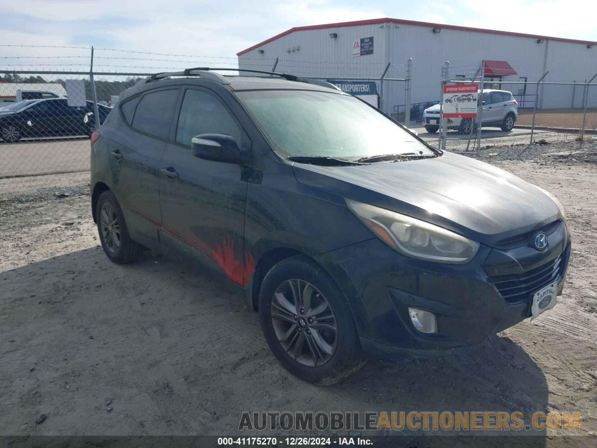 KM8JUCAG2EU935974 HYUNDAI TUCSON 2014