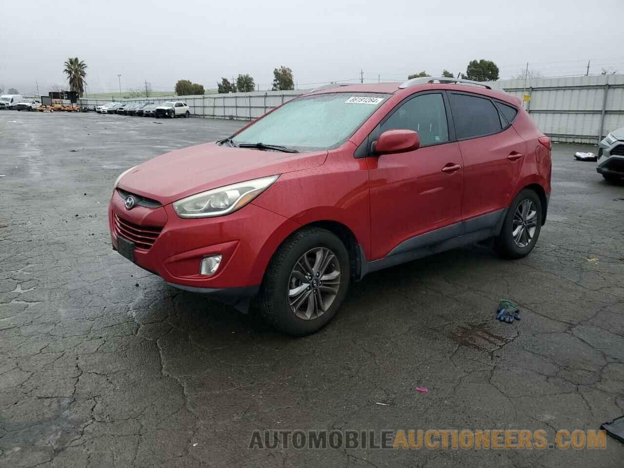 KM8JUCAG2FU090660 HYUNDAI TUCSON 2015