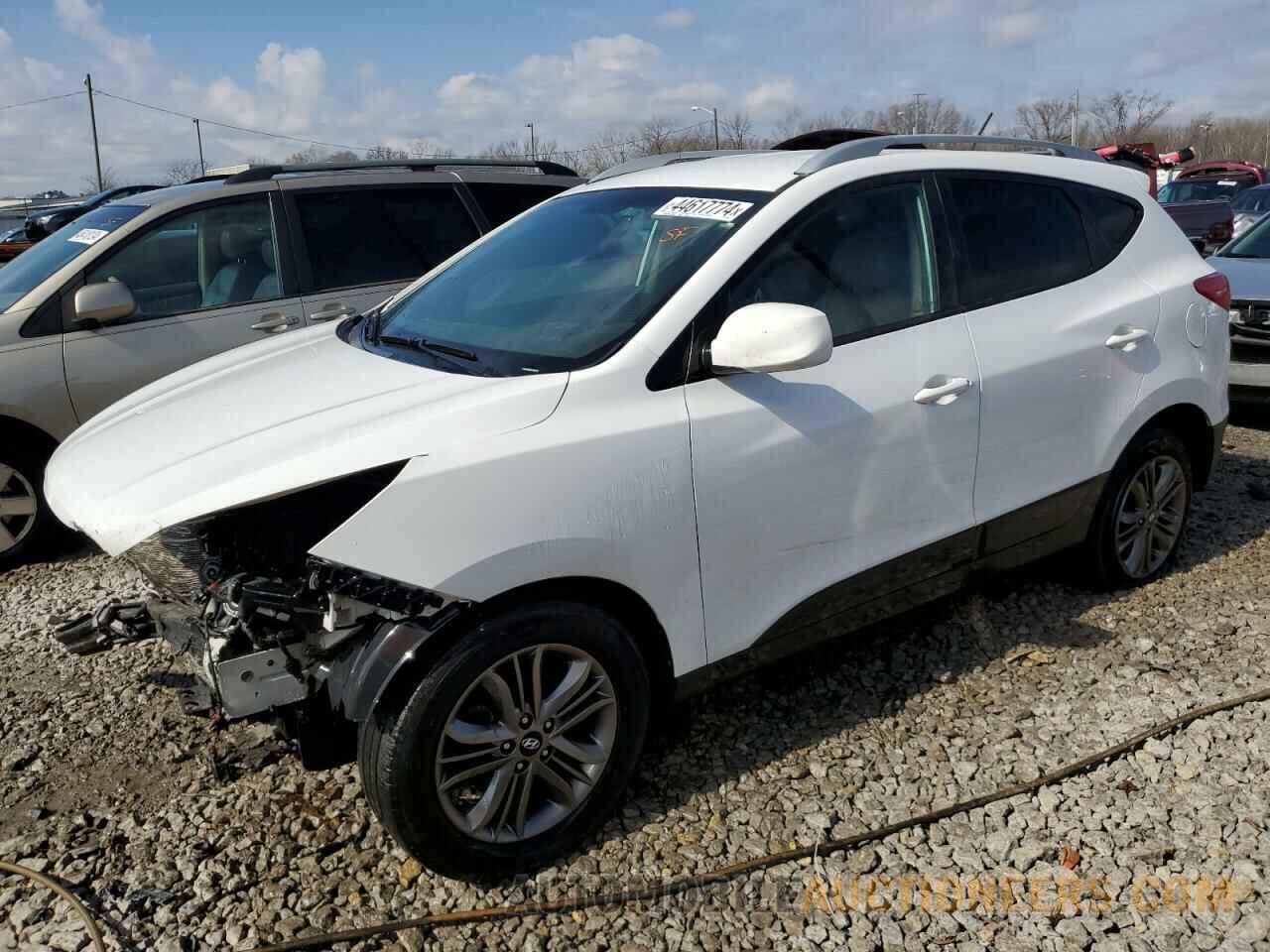 KM8JUCAG2FU970239 HYUNDAI TUCSON 2015