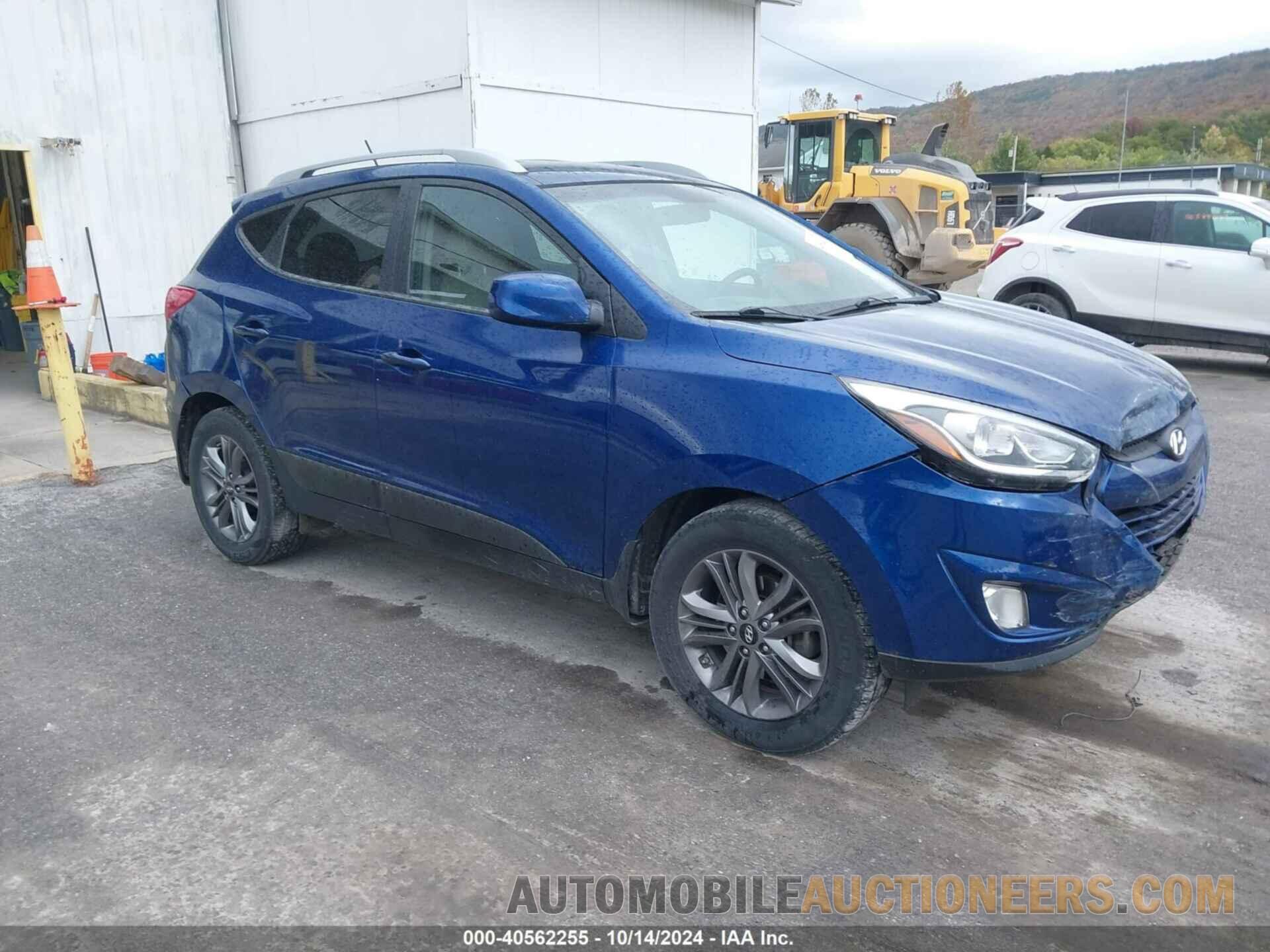 KM8JUCAG3EU805511 HYUNDAI TUCSON 2014