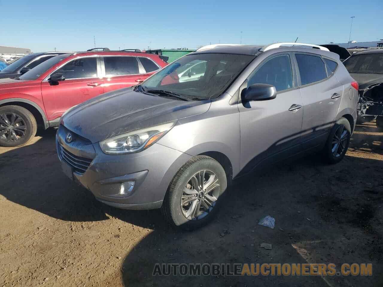 KM8JUCAG3FU022688 HYUNDAI TUCSON 2015