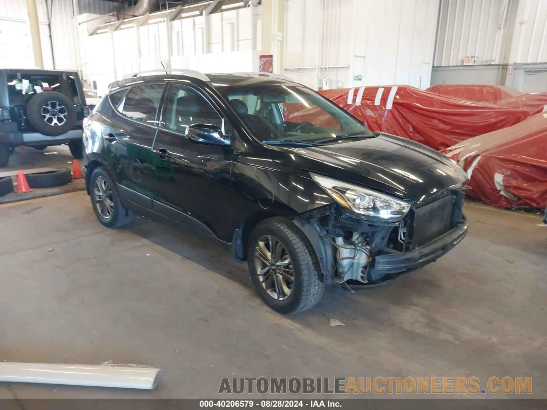 KM8JUCAG3FU063550 HYUNDAI TUCSON 2015