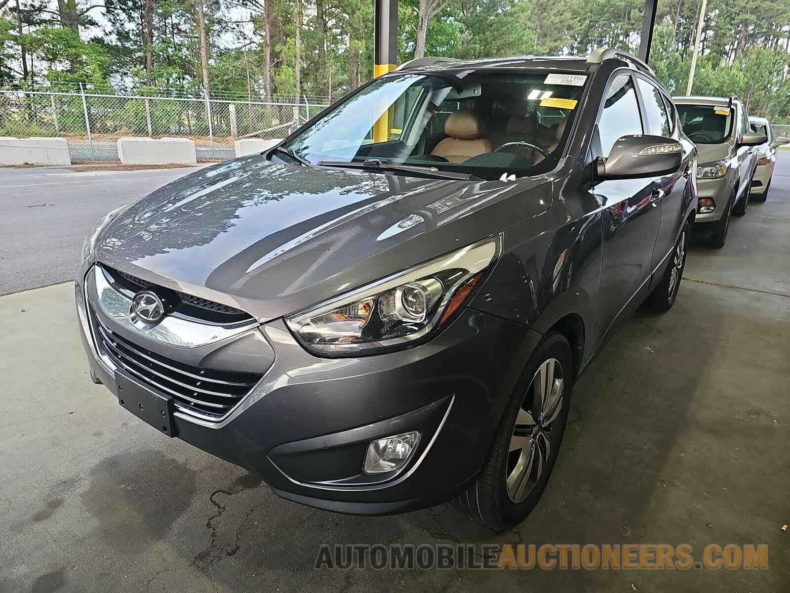 KM8JUCAG3FU973182 Hyundai Tucson 2015