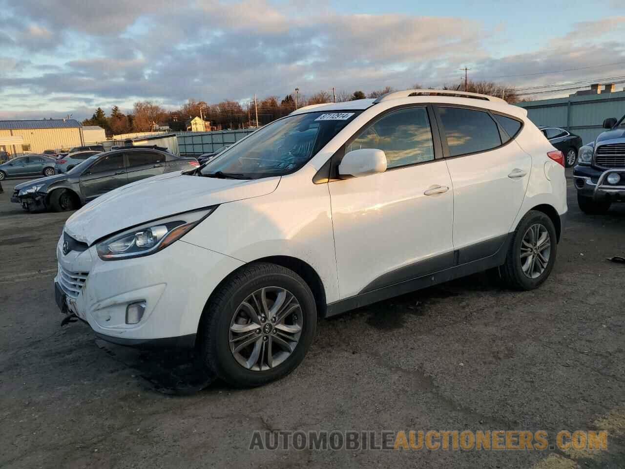 KM8JUCAG3FU998468 HYUNDAI TUCSON 2015