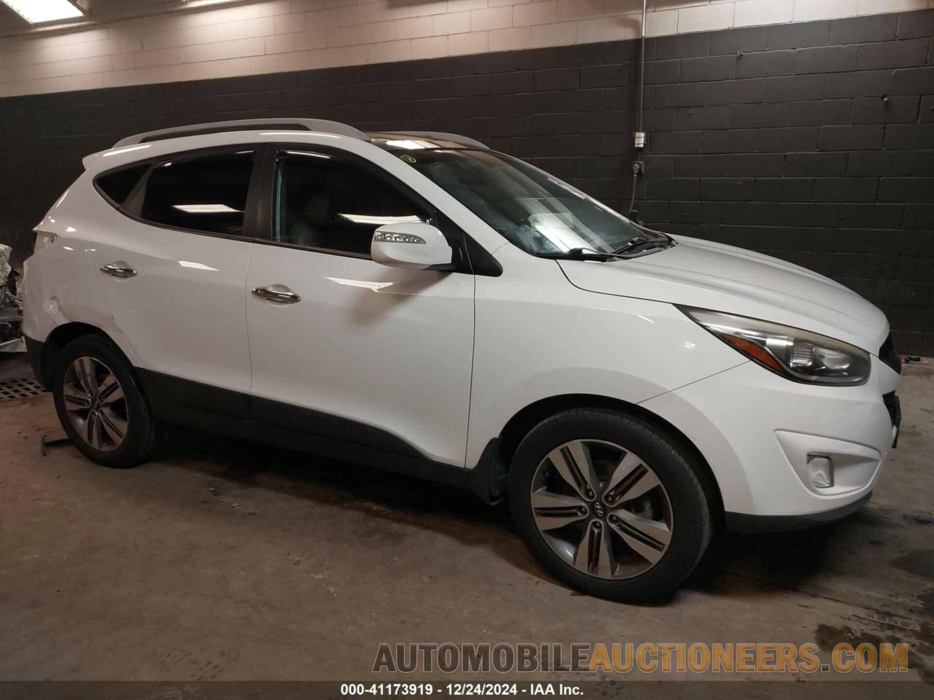 KM8JUCAG4EU841322 HYUNDAI TUCSON 2014