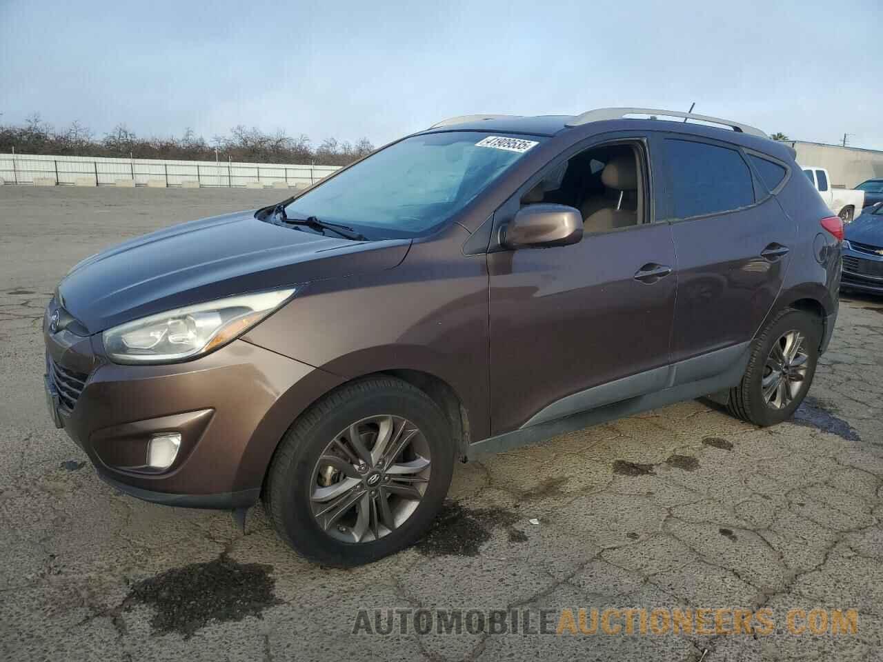 KM8JUCAG4FU022800 HYUNDAI TUCSON 2015