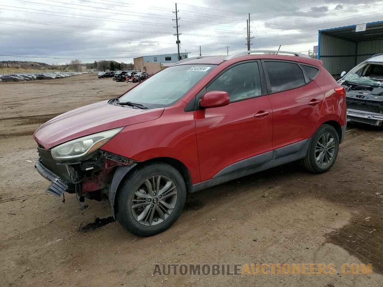 KM8JUCAG4FU061869 HYUNDAI TUCSON 2015