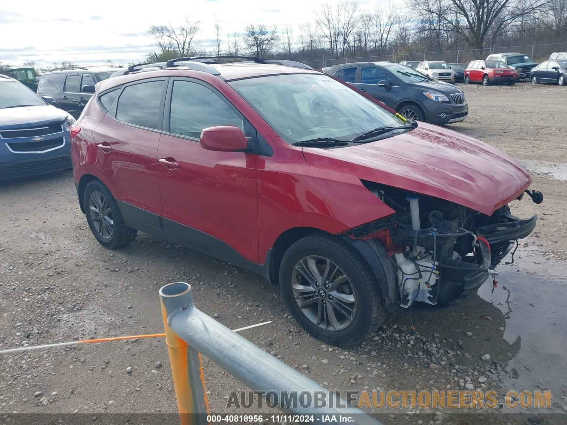 KM8JUCAG4FU064139 HYUNDAI TUCSON 2015