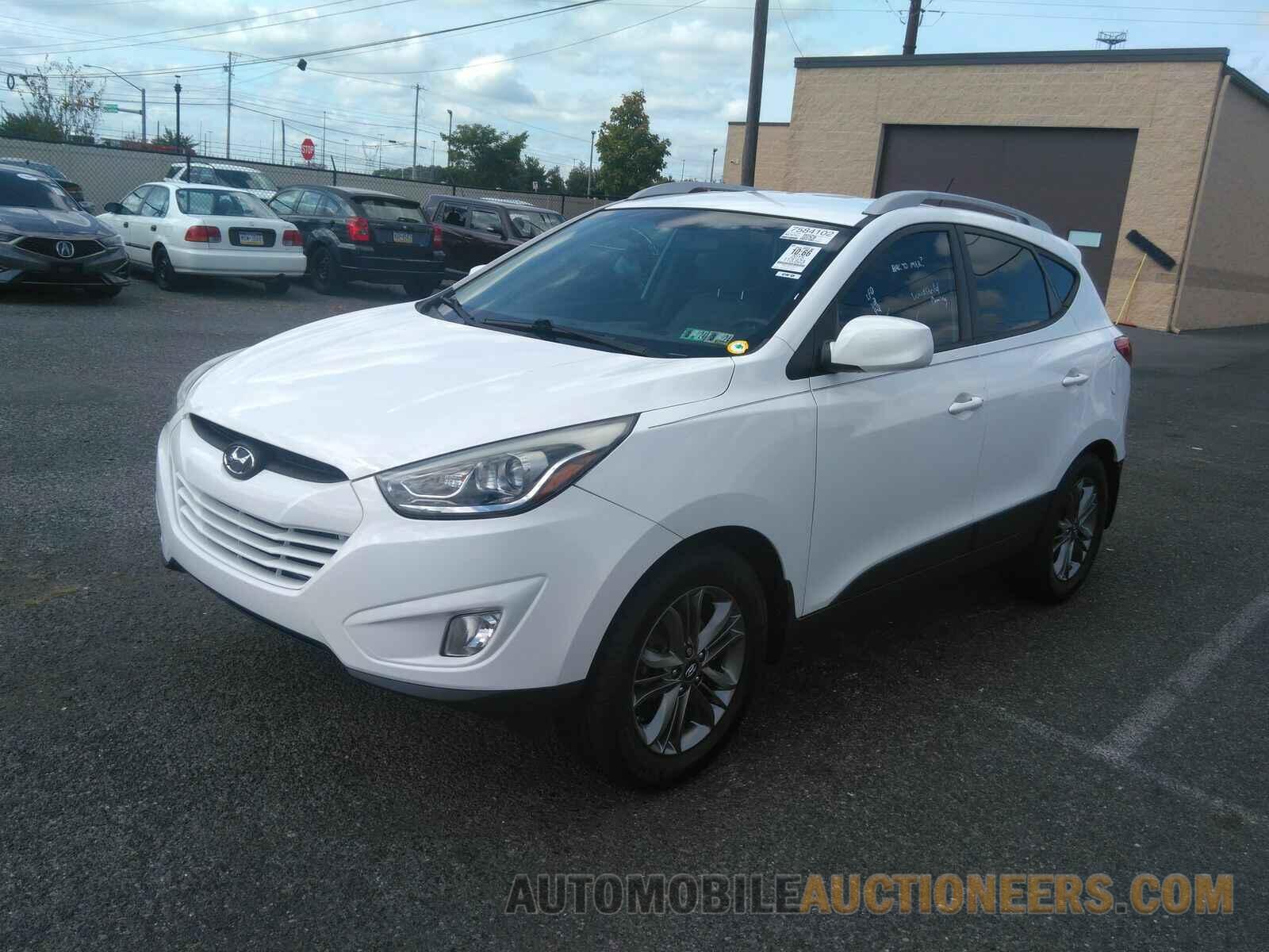 KM8JUCAG4FU085489 Hyundai Tucson 2015