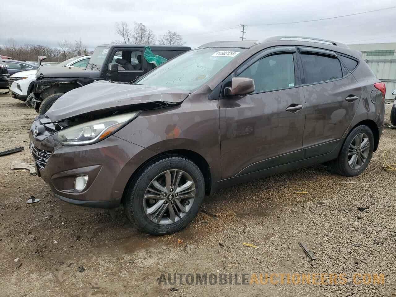 KM8JUCAG4FU961543 HYUNDAI TUCSON 2015