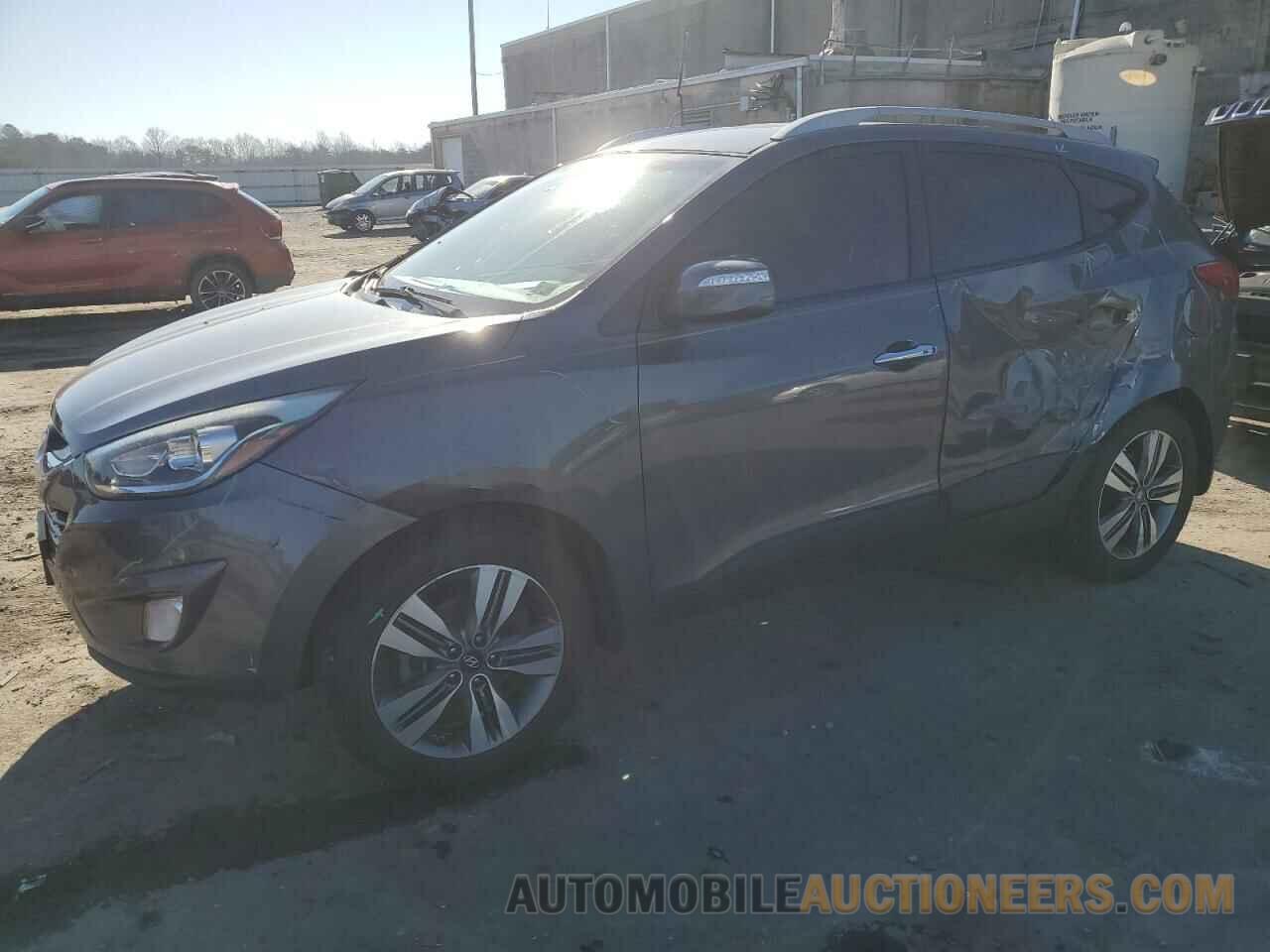 KM8JUCAG5EU861546 HYUNDAI TUCSON 2014