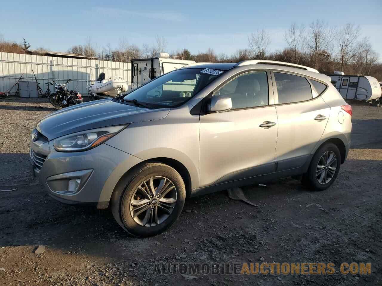 KM8JUCAG5EU917825 HYUNDAI TUCSON 2014